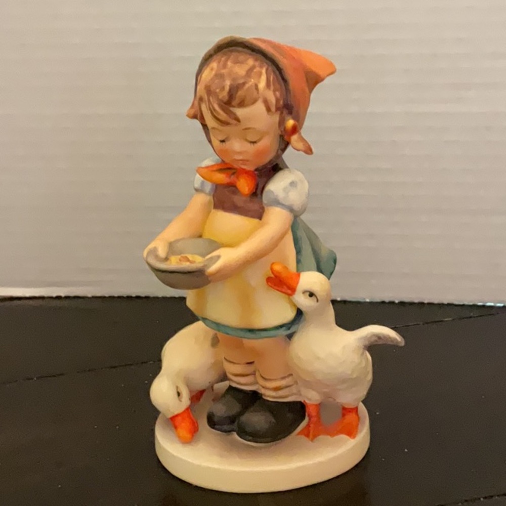 Vintage Hummel “Be Patient” Figurine